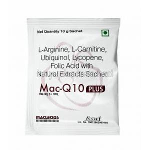 Mac-Q10 Plus sachet