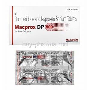 Macprox DP, Naproxen/ Domperidone