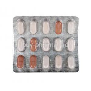 Mefomin GZ, Gliclazide and Metformin tablets