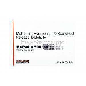 Mefomin, Metformin