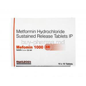 Mefomin , Metformin 1000mg