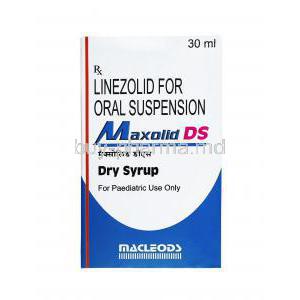 Maxolid DS Dry Syrup, Linezolid