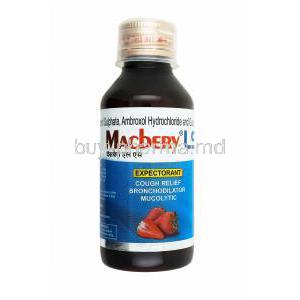 Macbery LS Syrup, Ambroxol/ Levosalbutamol/ Guaifenesin