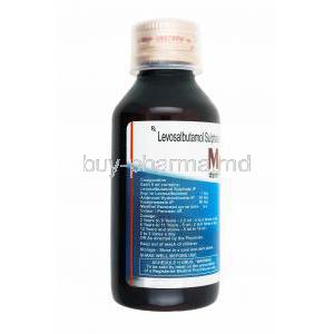 Macbery LS Syrup, Ambroxol, Levosalbutamol and Guaifenesin dosage
