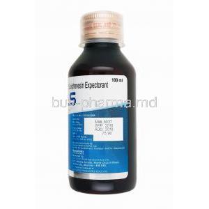 Macbery LS Syrup, Ambroxol, Levosalbutamol and Guaifenesin manufacturer