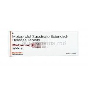 Metomac, Metoprolol