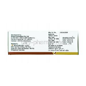 Nitrofur, Nitrofurantoin manufacturer