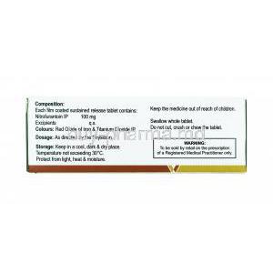 Nitrofur, Nitrofurantoin dosage
