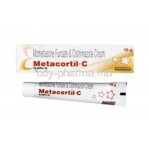 Metacortil C Cream, Clotrimazole/ Mometasone