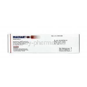 Macsart CH, Telmisartan and Chlorthalidone manufacturer