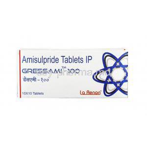 Gressami, Amisulpride 100mg