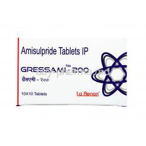 Gressami, Amisulpride 200mg