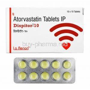 Dispitor, Atorvastatin