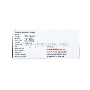 Dispitor, Atorvastatin manufacturere