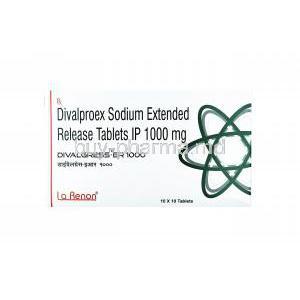 Divalgress, Divalproex 1000mg