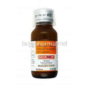 Swich CV Dry Syrup, Cefpodoxime/ Clavulanic Acid