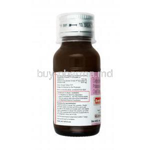 Swich CV Dry Syrup, Cefpodoxime and Clavulanic Acid 100mg doage