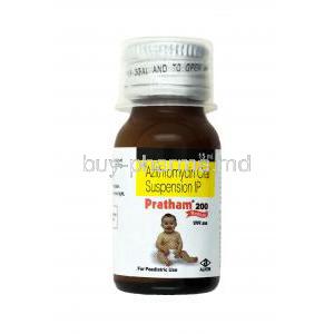 Pratham Oral Suspension, Azithromycin