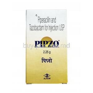 Pipzo Injection, Piperacillin and Tazobactum 2.25gm
