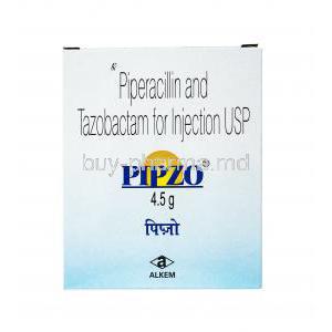 Pipzo Injection, Piperacillin and Tazobactum 4.5gm