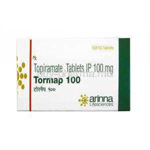 Tormap, Topiramate