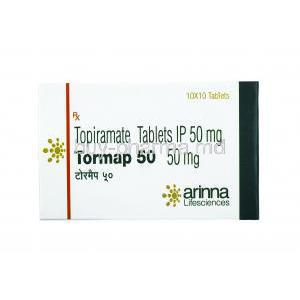 Tormap, Topiramate 50mg