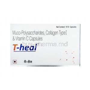 T-heal, Muco-polysaccharides / Collagen(Type 1) / VitaminC