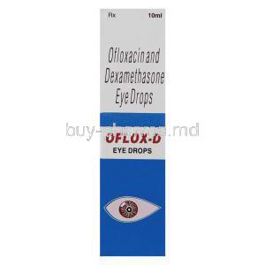 OFlox-D, Dexamethasone/ Ofloxacin Eye/ Ear Drops