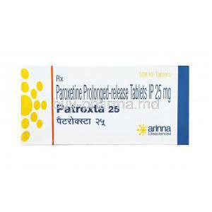Patroxta, Paroxetine