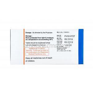 Patroxta, Paroxetine 25mg dosage