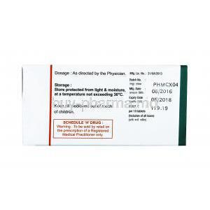 Qtripil, Quetiapine 200mg(SR) dosage
