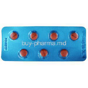 Ludiomil, Maprotiline, 75mg 14 tablets, Assos Pharmaceuticals, blister pack front presentation