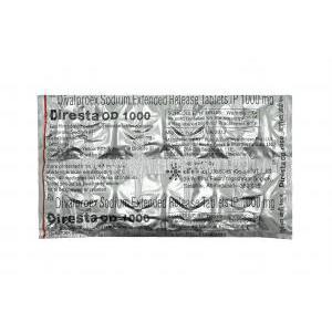 Diresta, Divalproex tablets