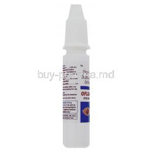 OFlox-D, Dexamethasone/ Ofloxacin Eye/ Ear Drops bottle composition