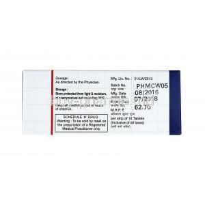 Qtripil, Quetiapine 100mg dosage