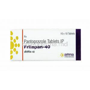 Fritopan, Pantoprazole