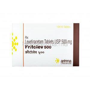 Fritolev, Levetiracetam 500mg