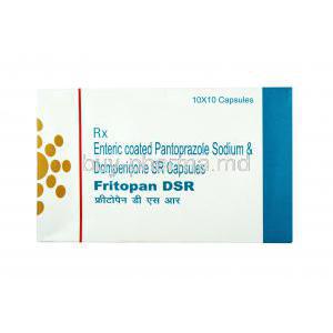 Fritopan D, Domperidone/ Pantoprazole