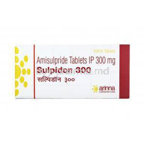 Sulpidon , Amisulpride 300mg