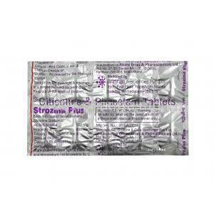 Strozina Plus, Citicoline and Piracetam tablets