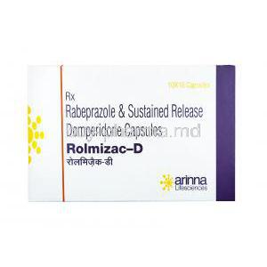 Rolmizac D, Domperidone/ Rabeprazole