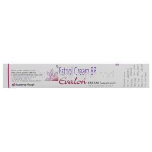Estriol Cream 1 mg 15 gm box  information