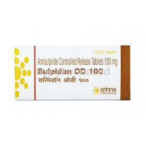 Sulpidon OD, Amisulpride 100mg