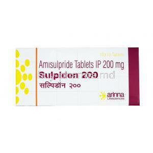 Sulpidon, Amisulpride 200mg