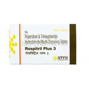 Rospitril Plus, Risperidone/ Trihexyphenidyl