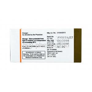 Rospitril Plus, Risperidone and Trihexyphenidyl 3mg dosage