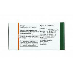 Rospitril Plus, Risperidone and Trihexyphenidyl 4mg dosage
