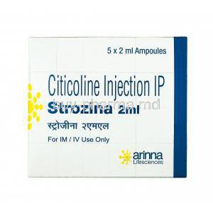Strozina Injection Citicoline