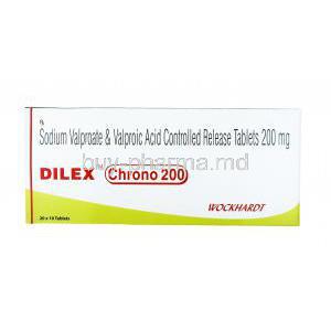 Dilex Chrono, Sodium Valproate/ Valproic Acid