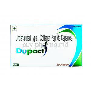 Dupact, Undenatured Type 2 Colagen